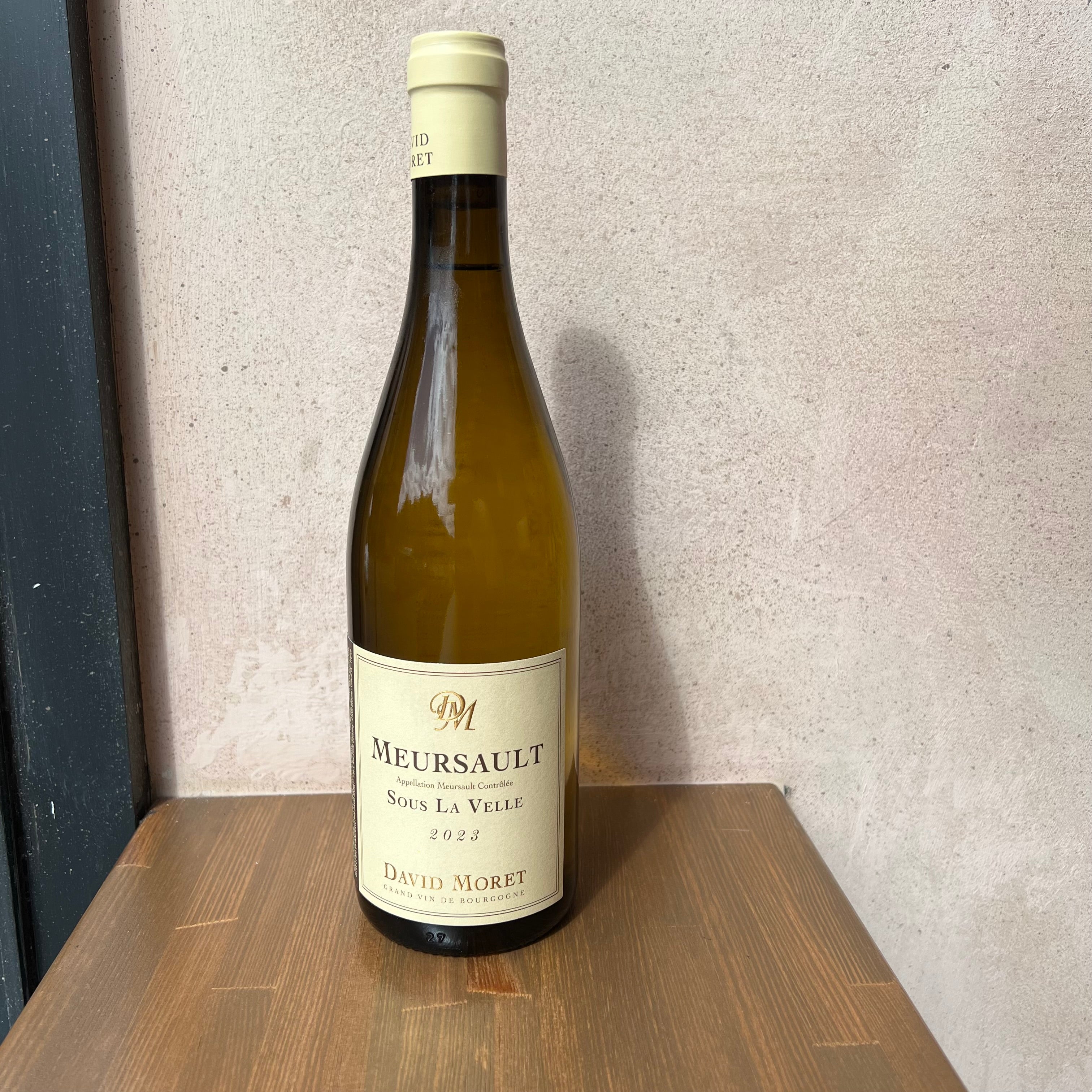 David Moret, Meursault, 'Sous La Velle'