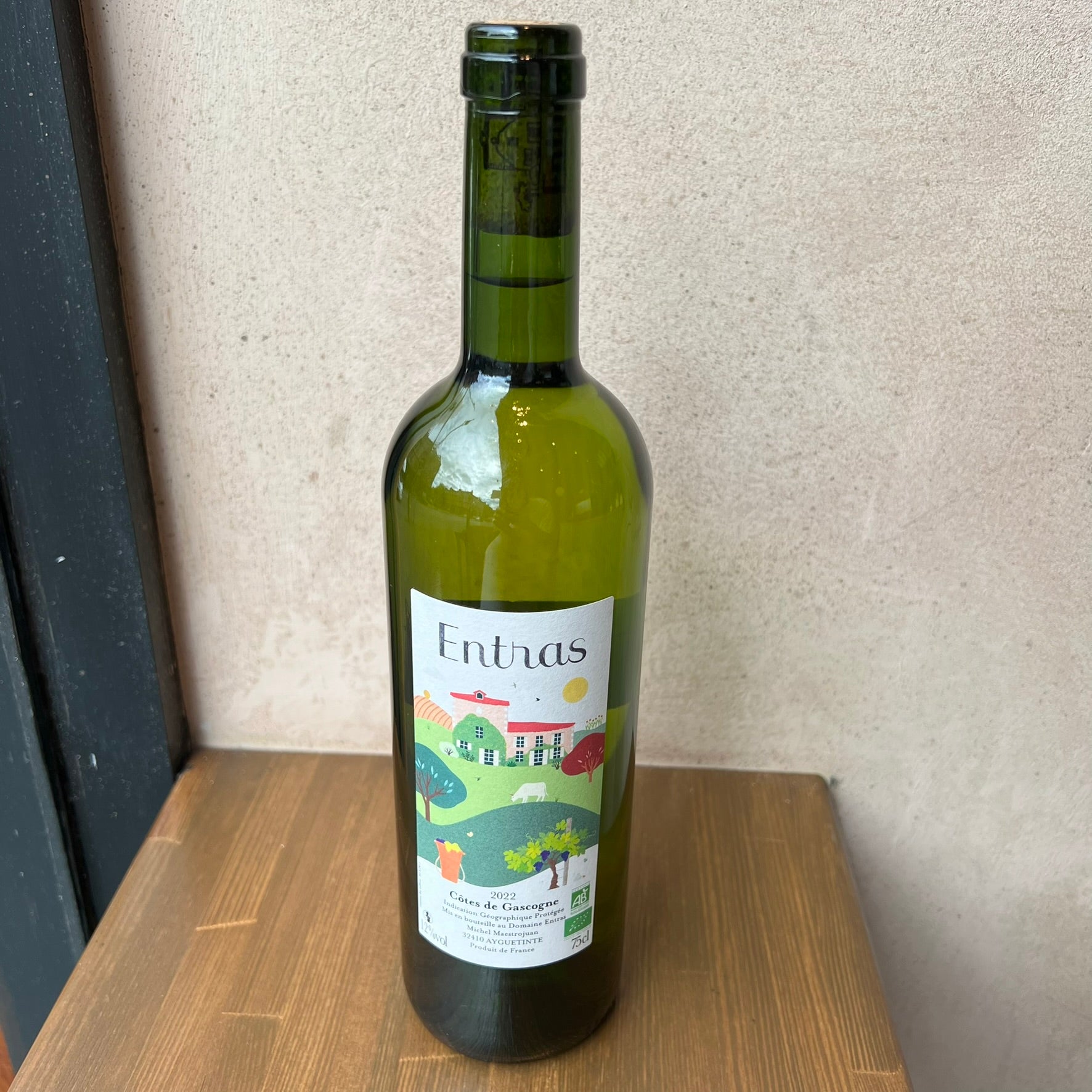 Domaine Entras, Entras Blanc